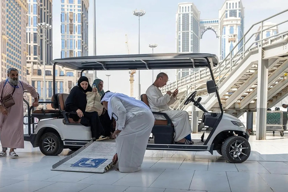 Elderly Services Expanded at Makkah